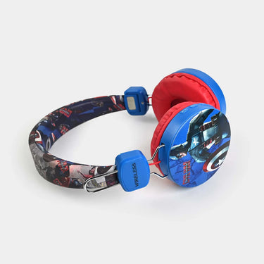 CAPTAIN AMERICA WIRELESS HEADPHONE SET FOR KIDS